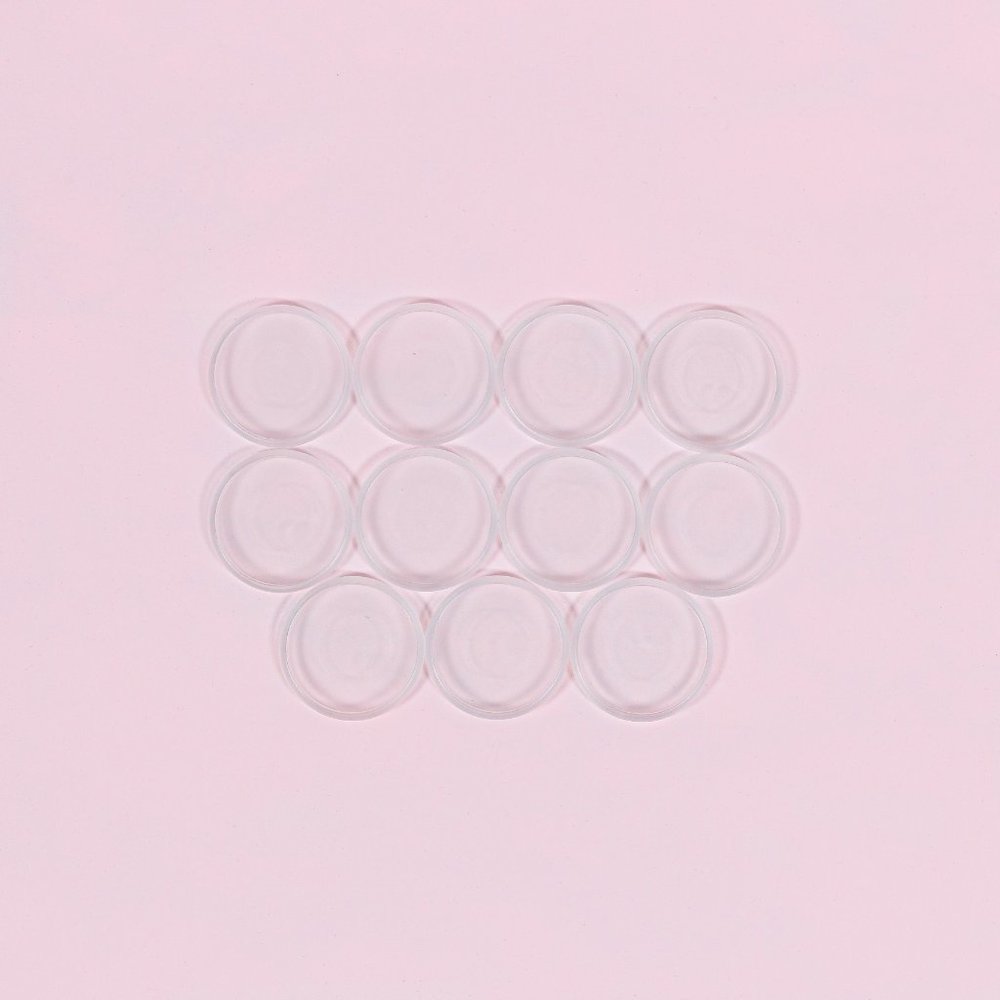11 - Clear Plastic Discs 1.5in. || Happy Planner
